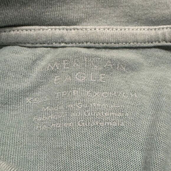 American Eagle St Patricks Day Graphic Tee - Size Extra Small, Green - Picture 6 of 8